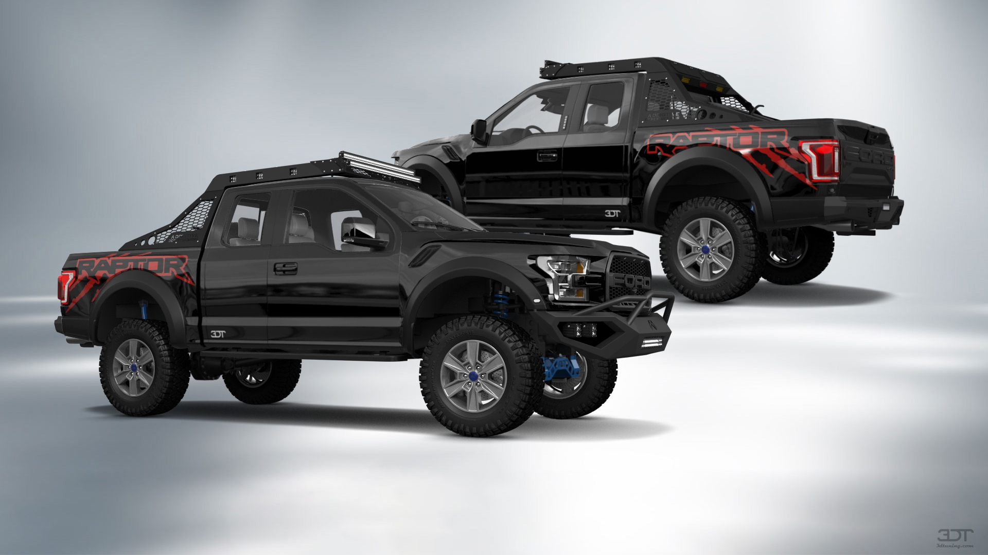 Ford F-150 Raptor SuperCab Pickup Truck 2015