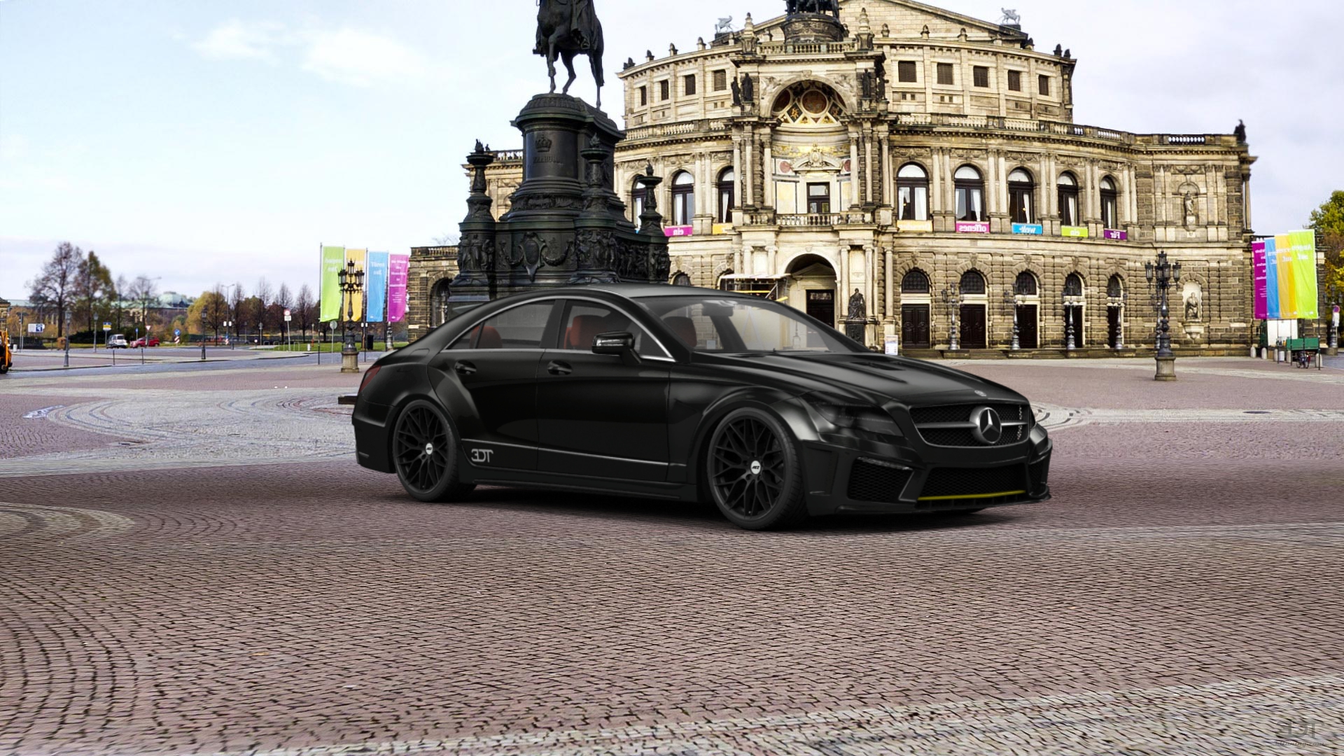 Mercedes CLS class 4 Door Coupe 2011 tuning