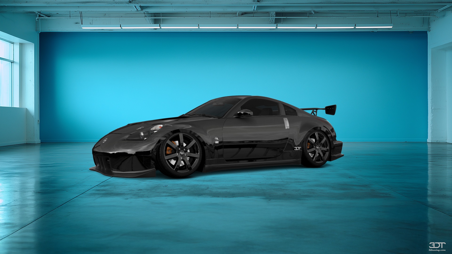 Nissan 350Z 2 Door Coupe 2002 tuning