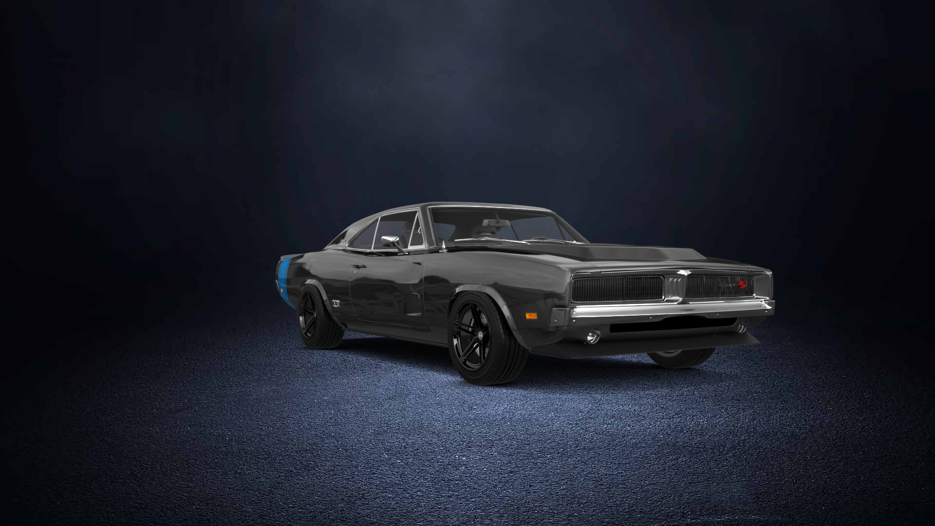 Dodge Charger 2 Door Coupe 1969