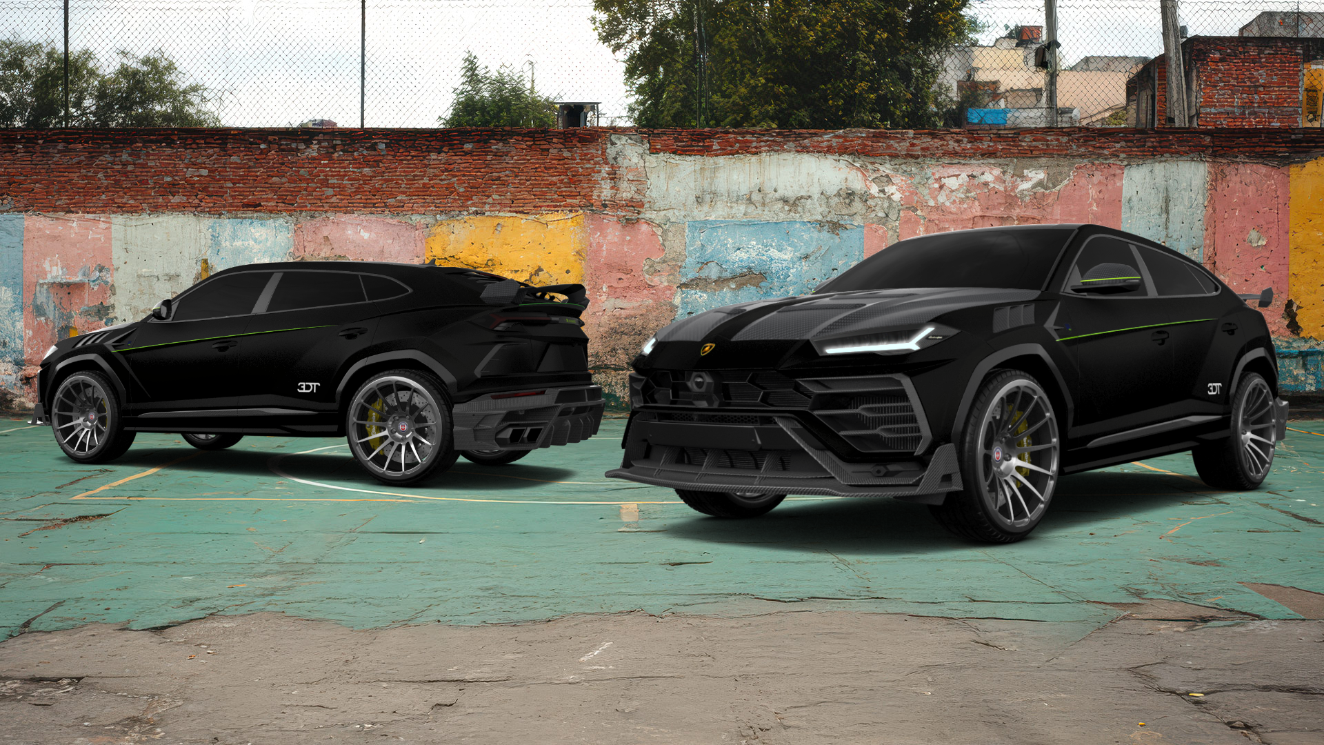 Lamborghini Urus 5 Door SUV 2019 tuning
