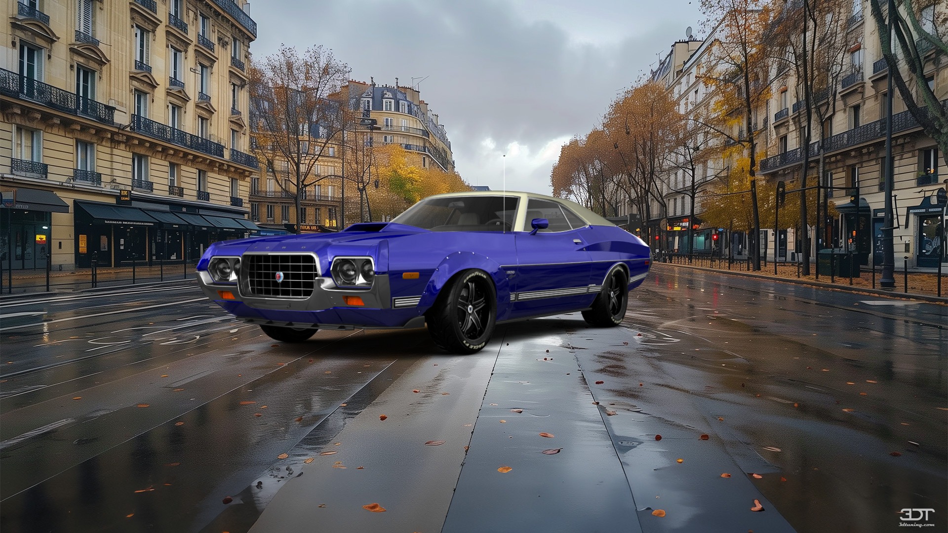 Ford Gran Torino Sport 2 Door Hardtop 1972 tuning