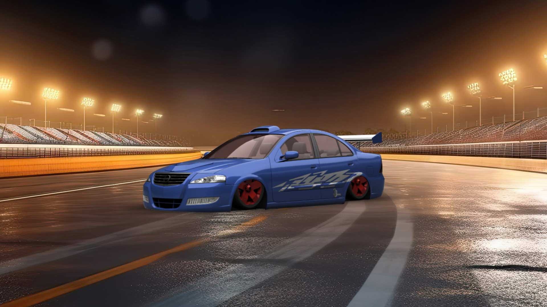 Nissan Almera Classic Sedan 2006