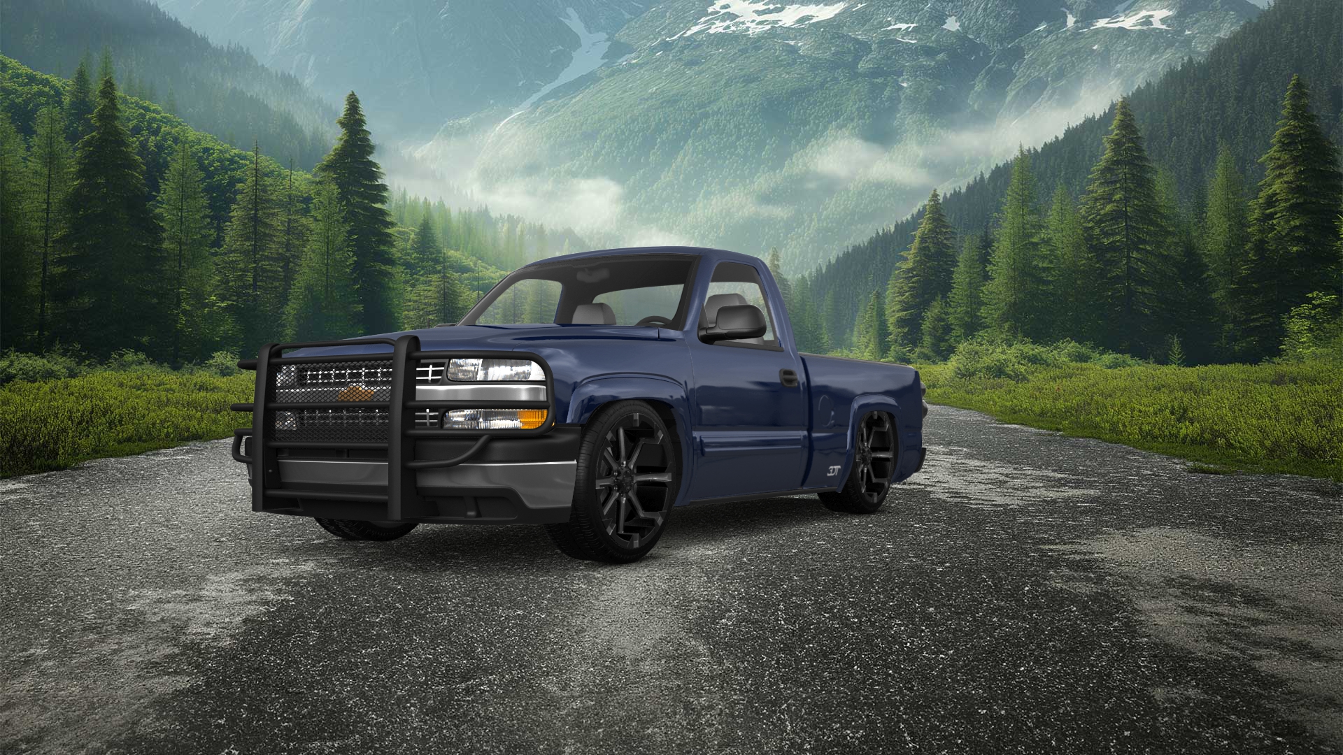 Chevrolet Silverado 1500 6.5 ft box 2 Door pickup truck 1999