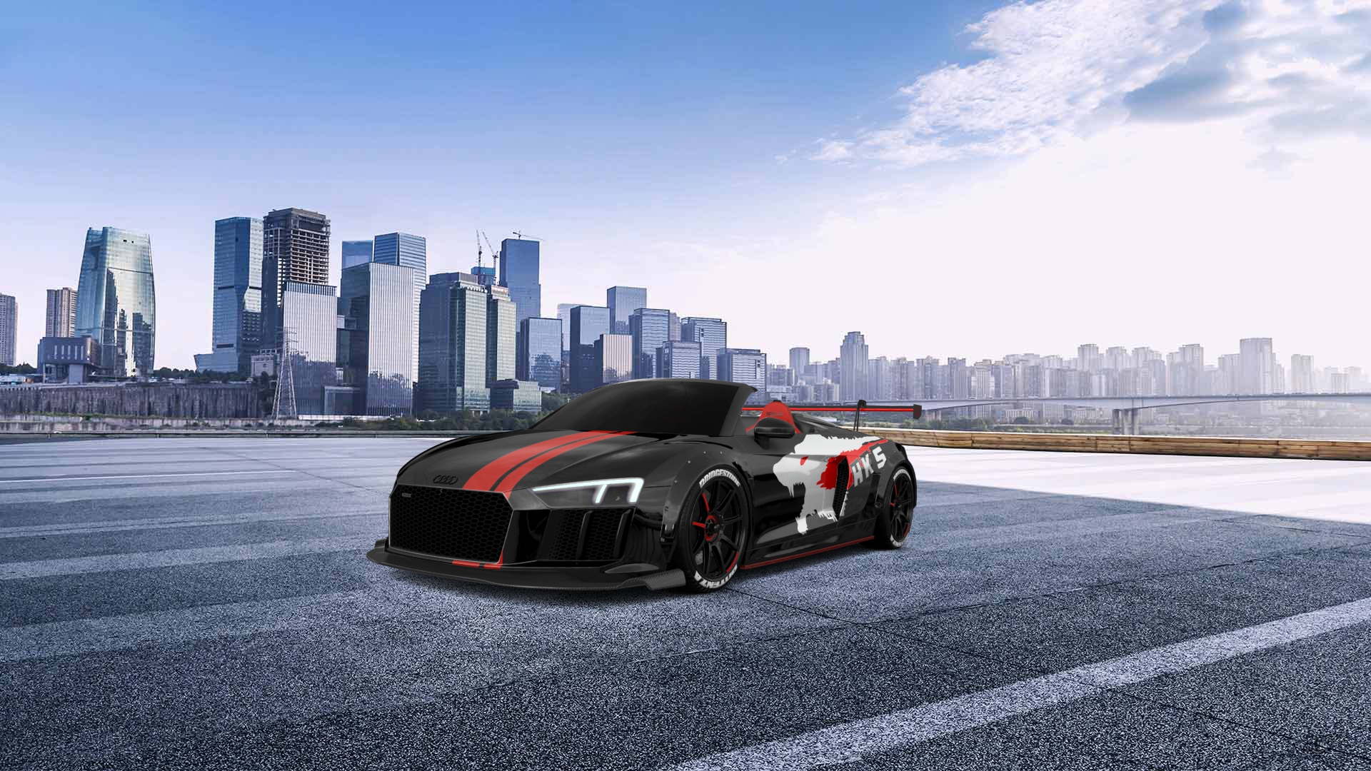 Audi R8 Spyder 2 Door Convertible 2019