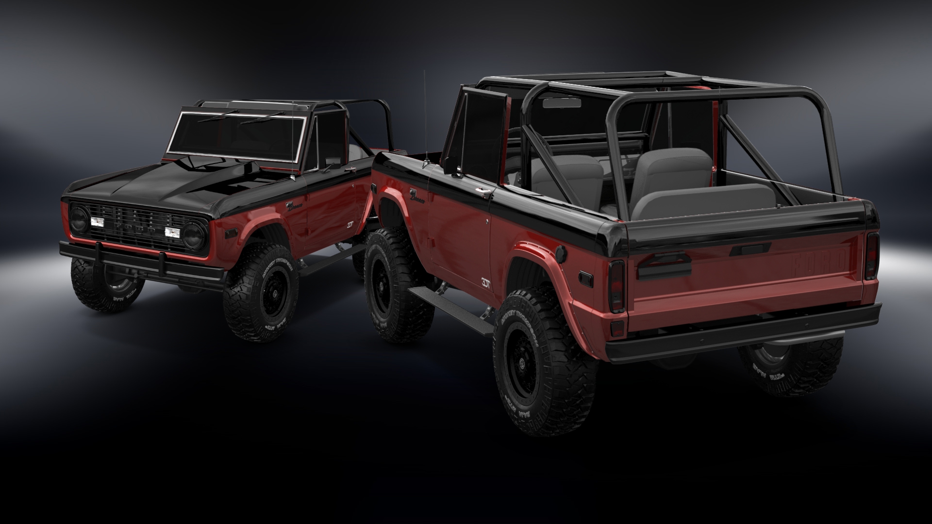 Ford Bronco 3 Door SUV 1965