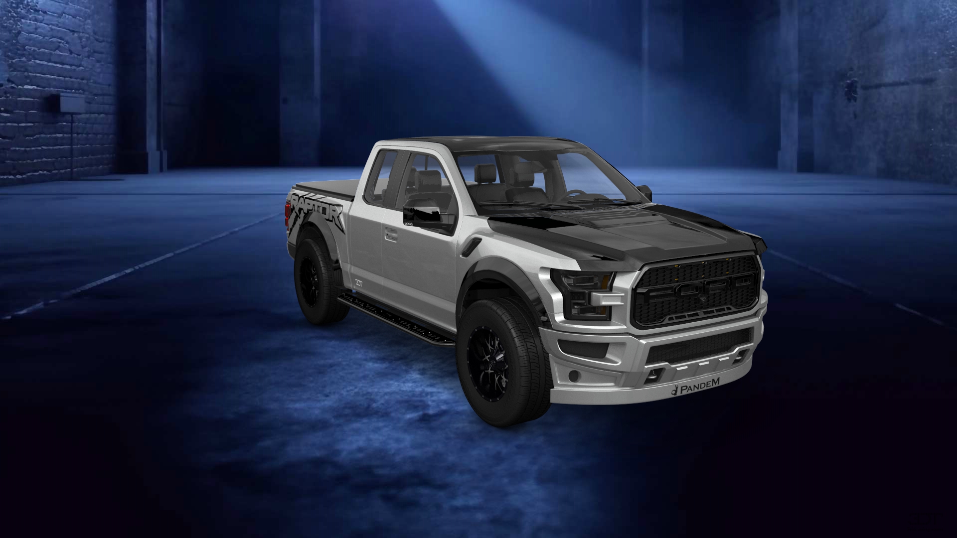 Ford F-150 Raptor SuperCab Pickup Truck 2015