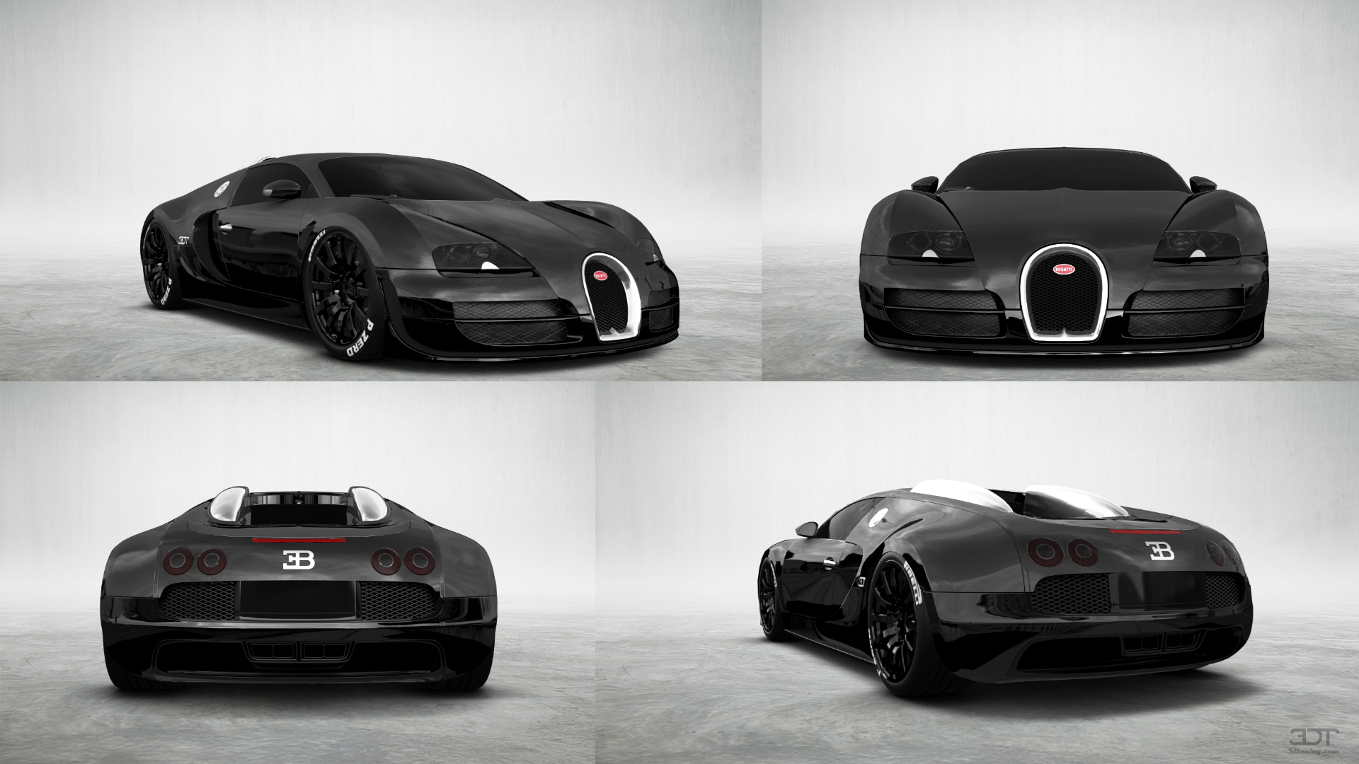 Bugatti Veyron 2 Door Coupe 2005