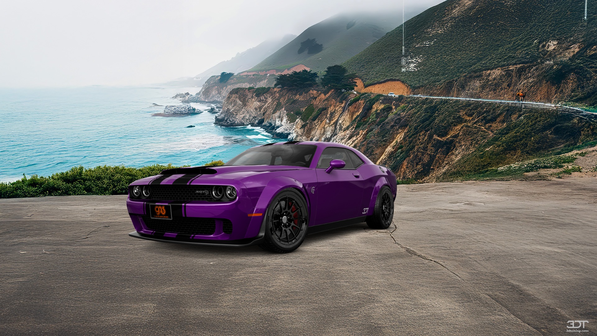Dodge Challenger 2 Door Coupe 2015 tuning