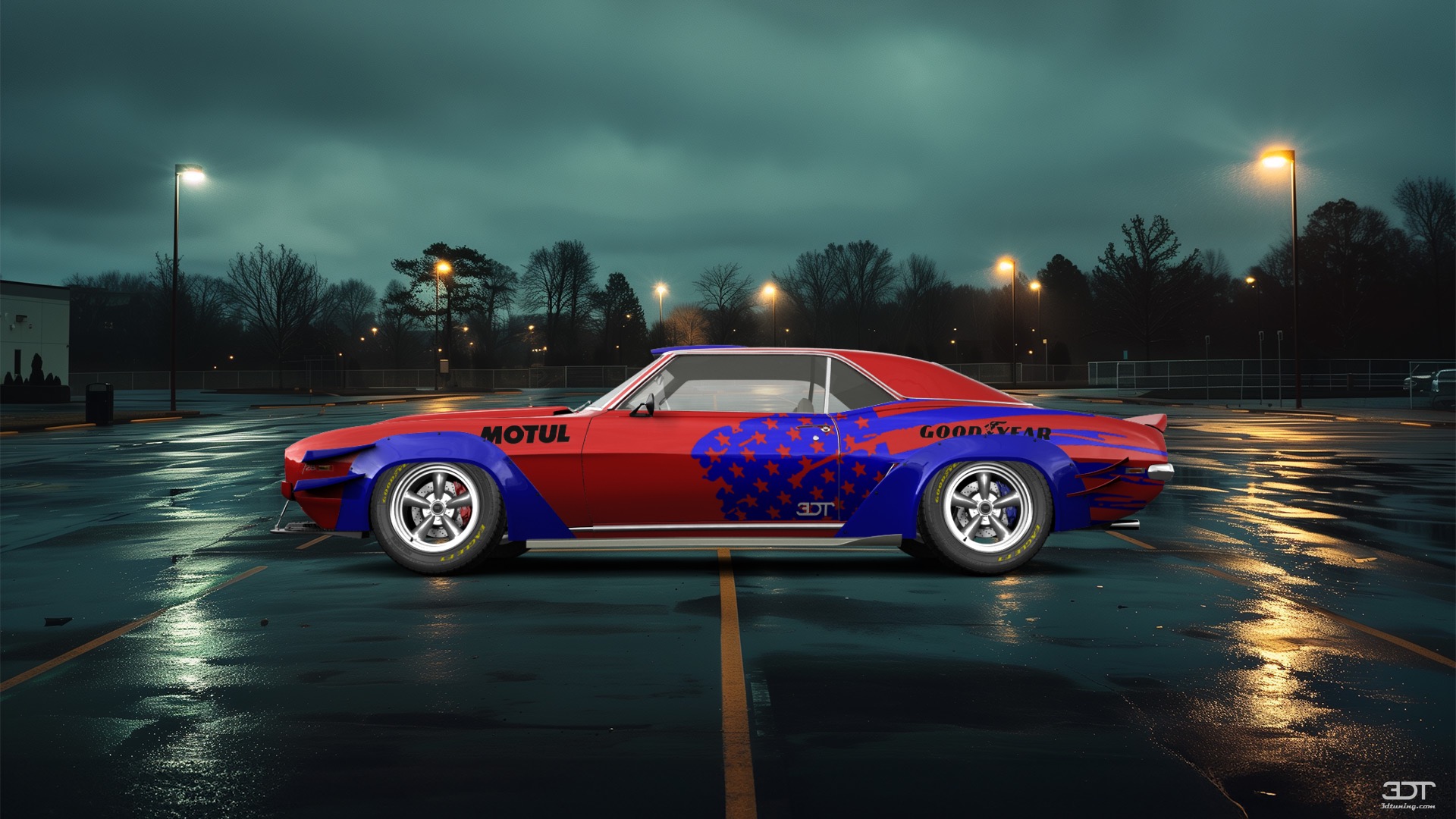 Chevrolet Camaro SS 2 Door Hardtop 1969