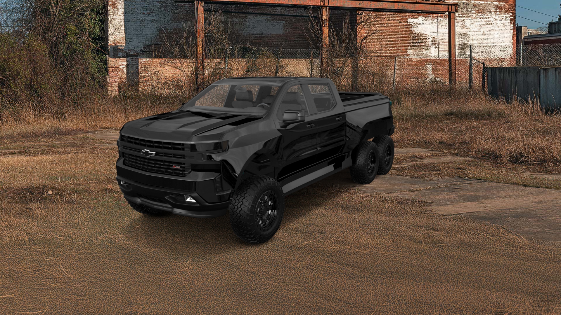 Chevrolet Silverado Hennessey Goliath 6X6 Truck 2020 tuning