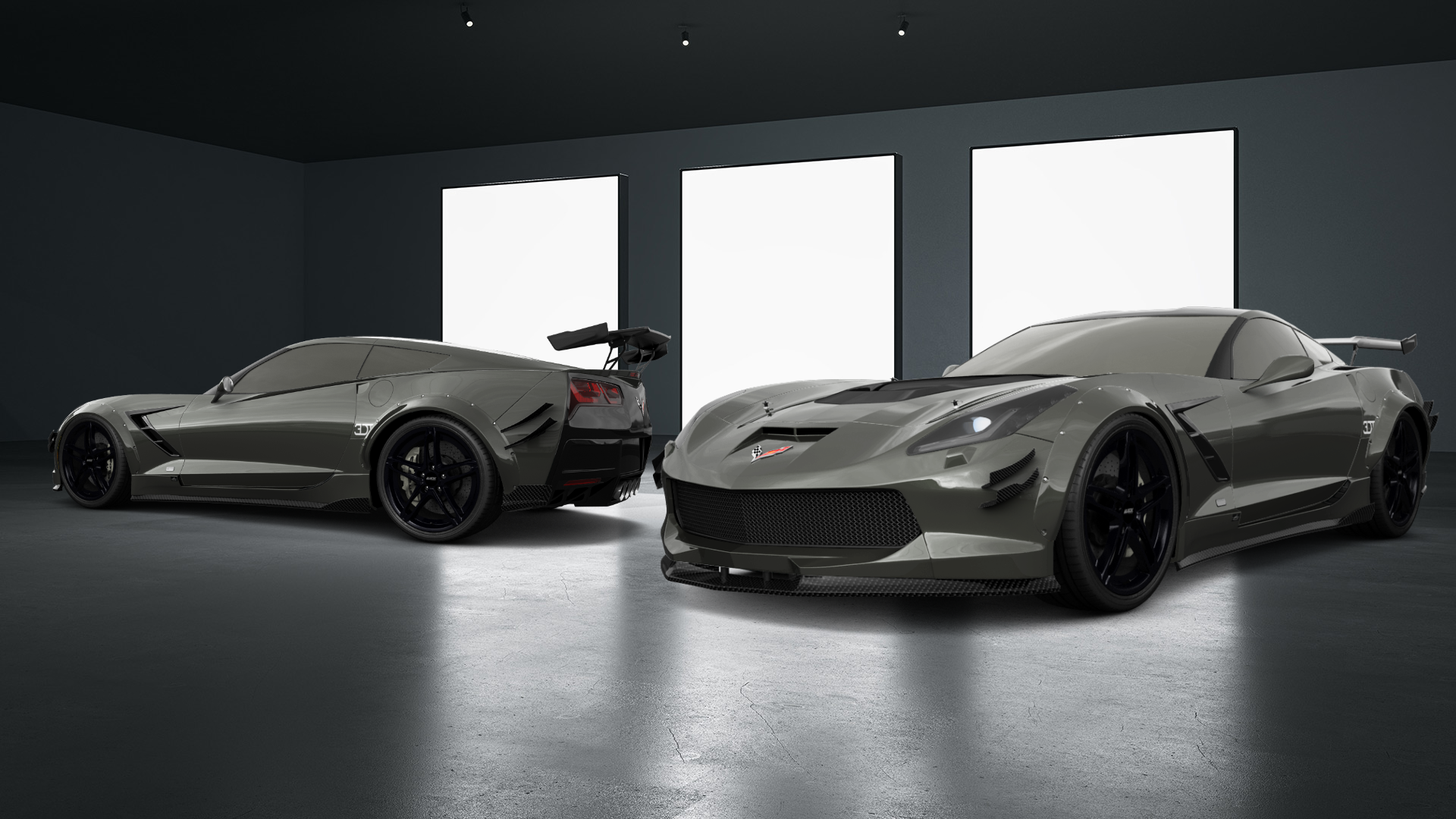 Chevrolet Corvette C7 2 Door Coupe 2015