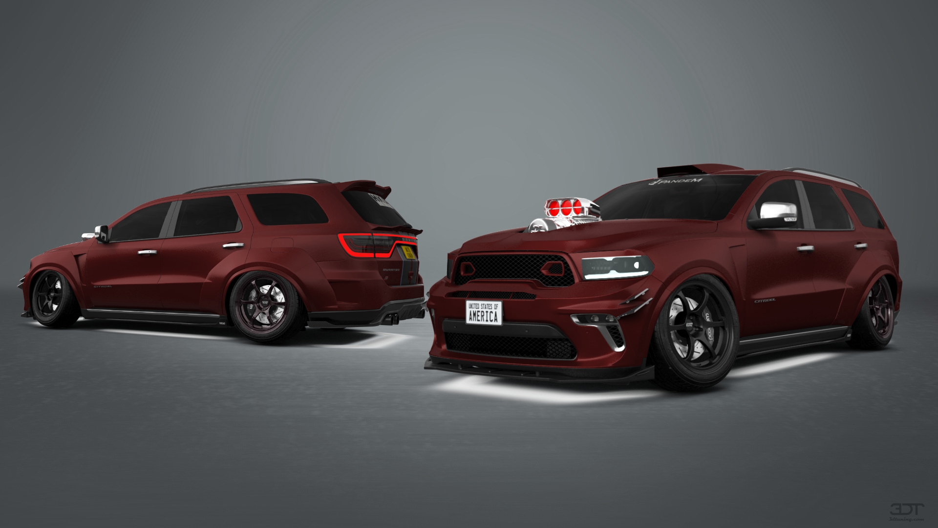 Dodge Durango 5 Door SUV 2021 tuning