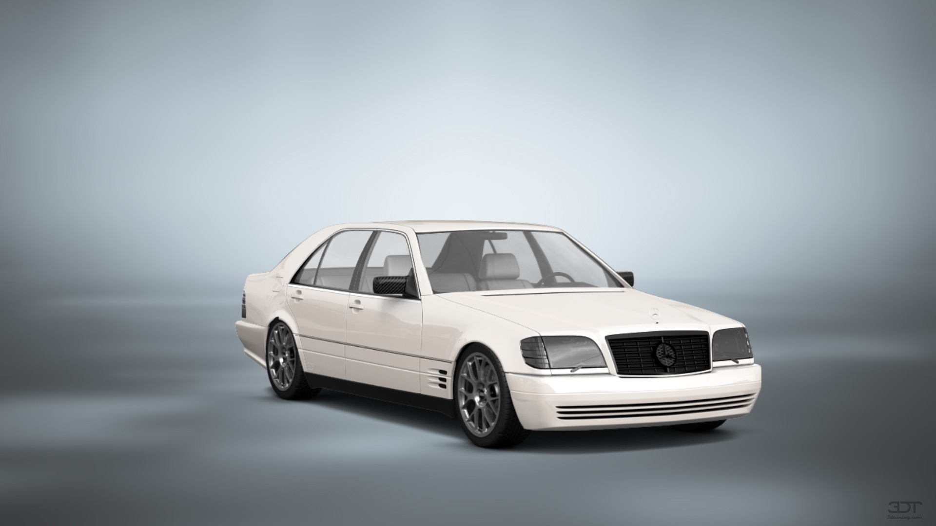Mercedes S Class Sedan 1992 tuning