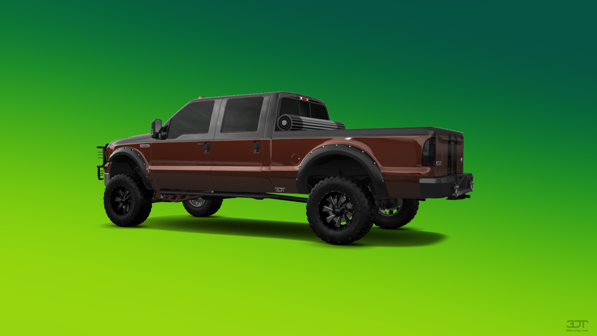 Ford F-250 Crew Cab 4 Door pickup truck 1999