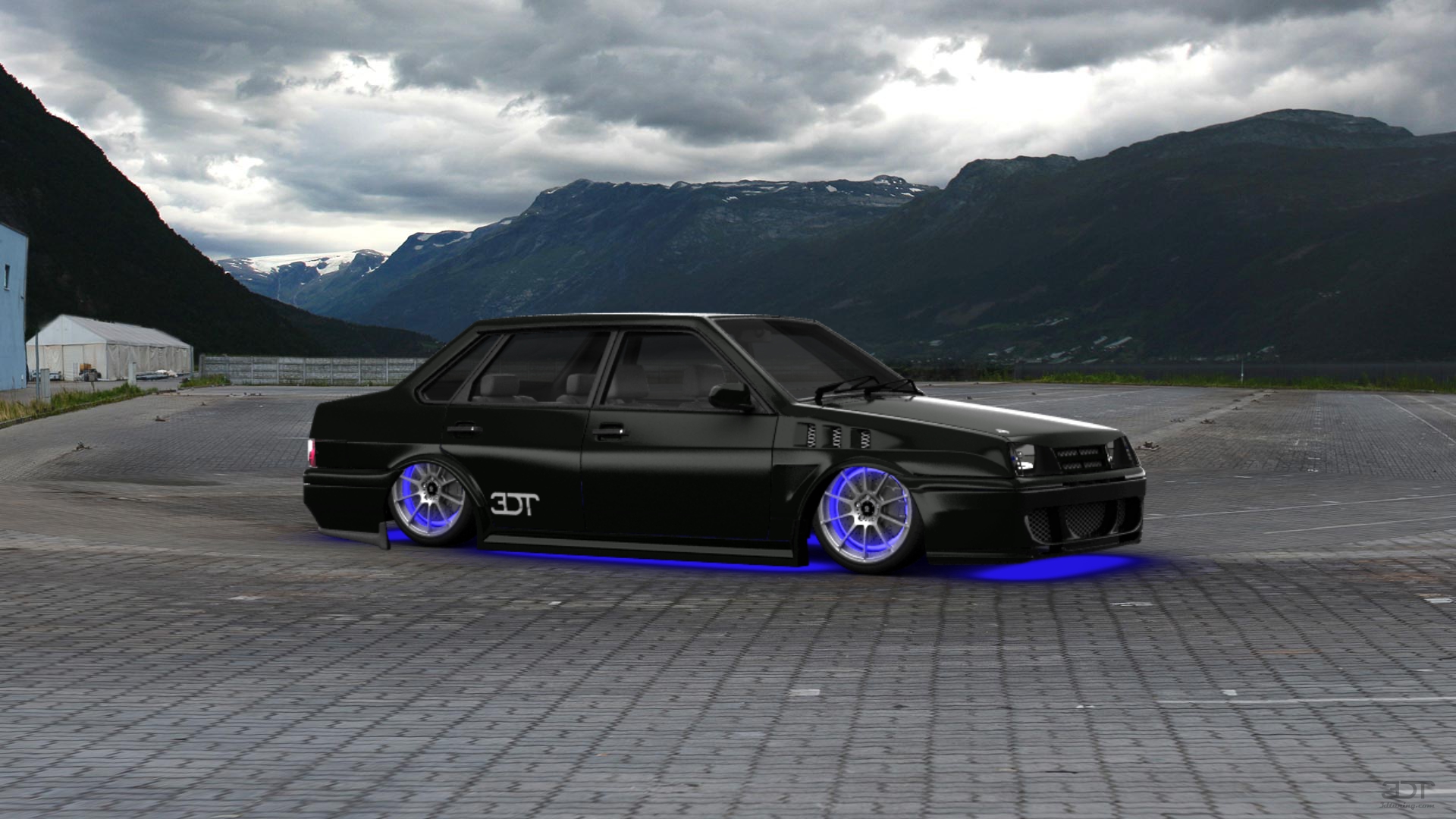 Lada 21099 Sedan 2004 tuning