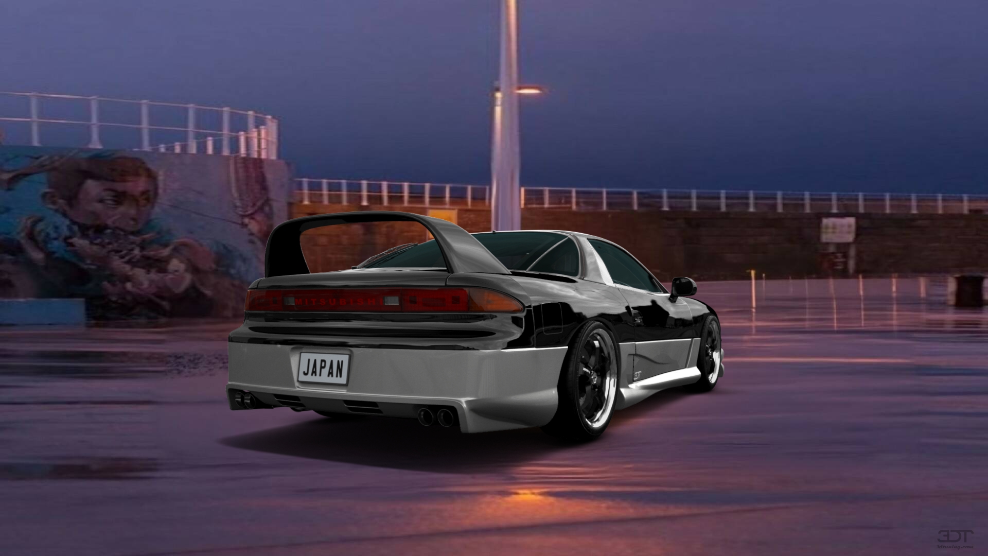 Mitsubishi 3000GT 2 Door Coupe 1991 Images