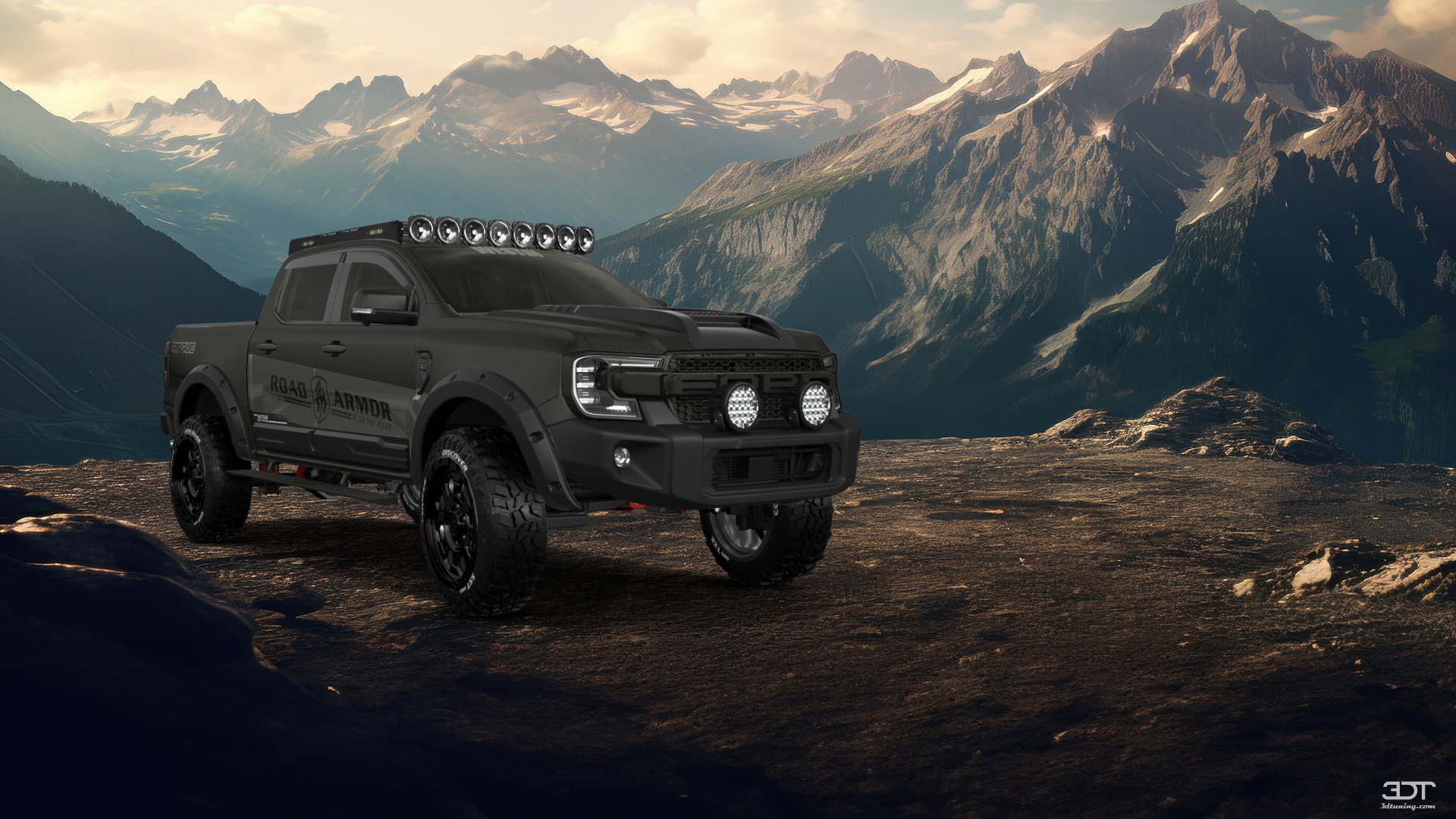 Ford Ranger 4 Door pickup truck 2022