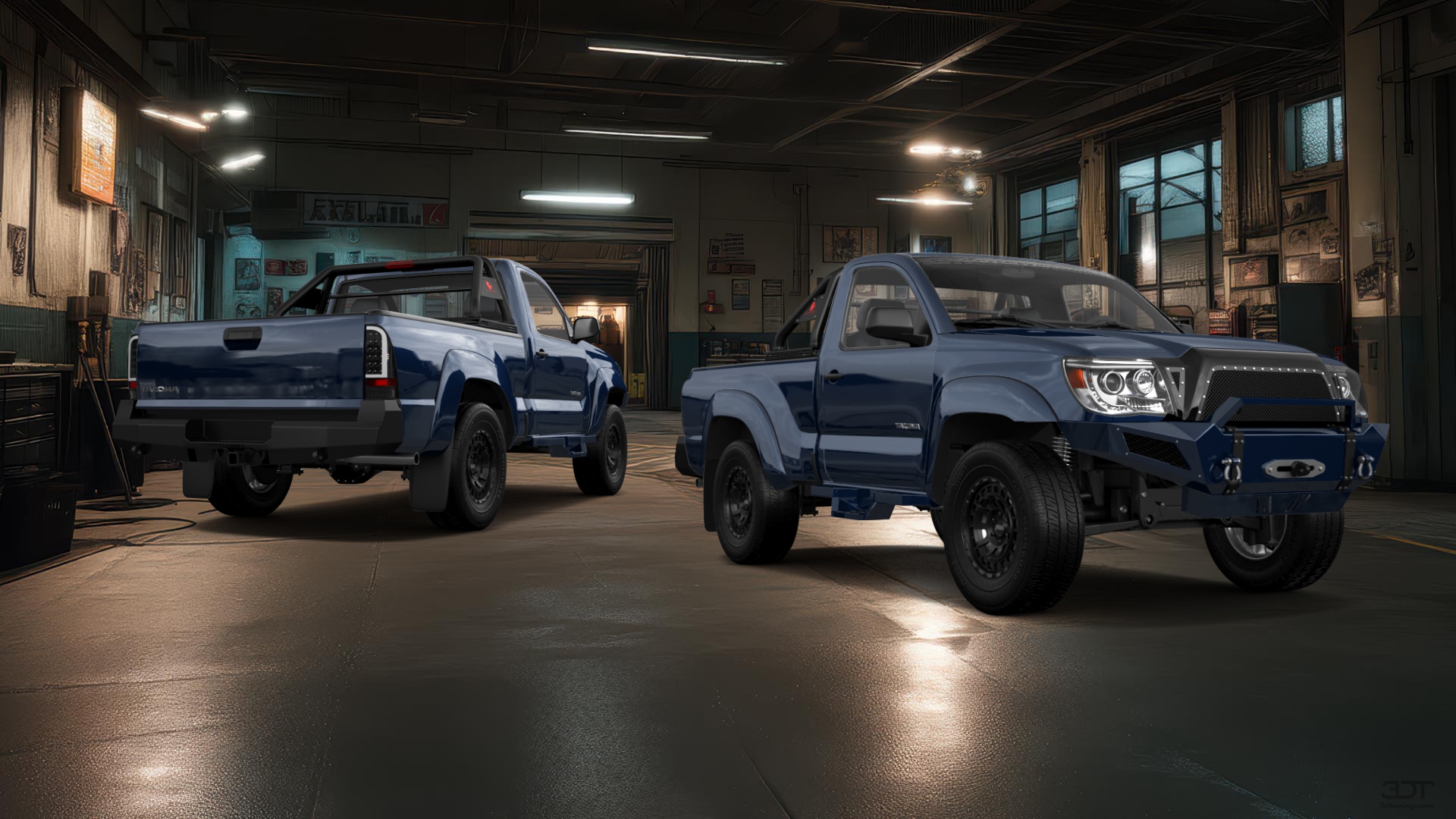 Toyota Tacoma 6.2ft Truck 2005 tuning