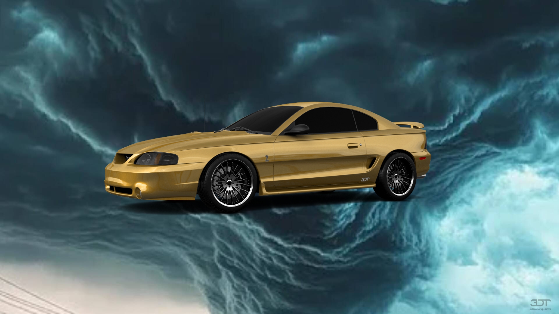 Ford Mustang 2 Door Coupe 1994 tuning
