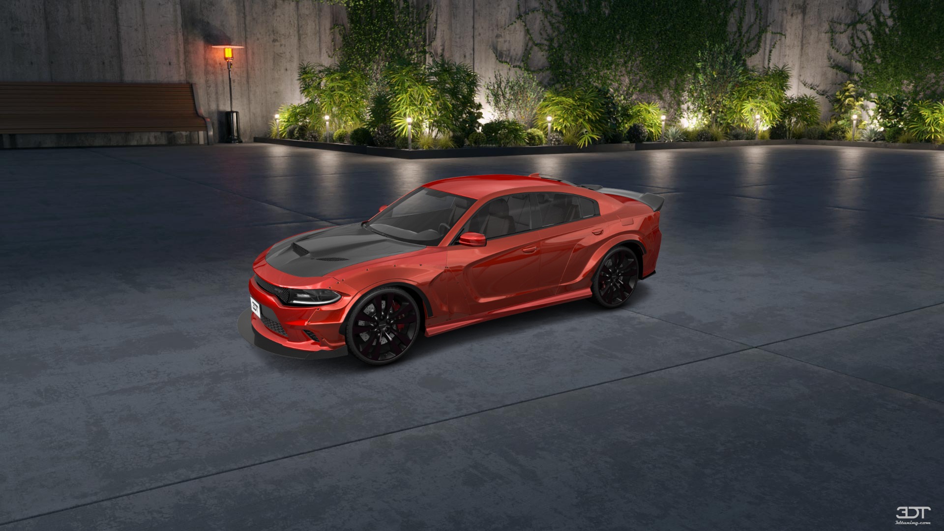 Dodge Charger 4 Door Saloon 2015