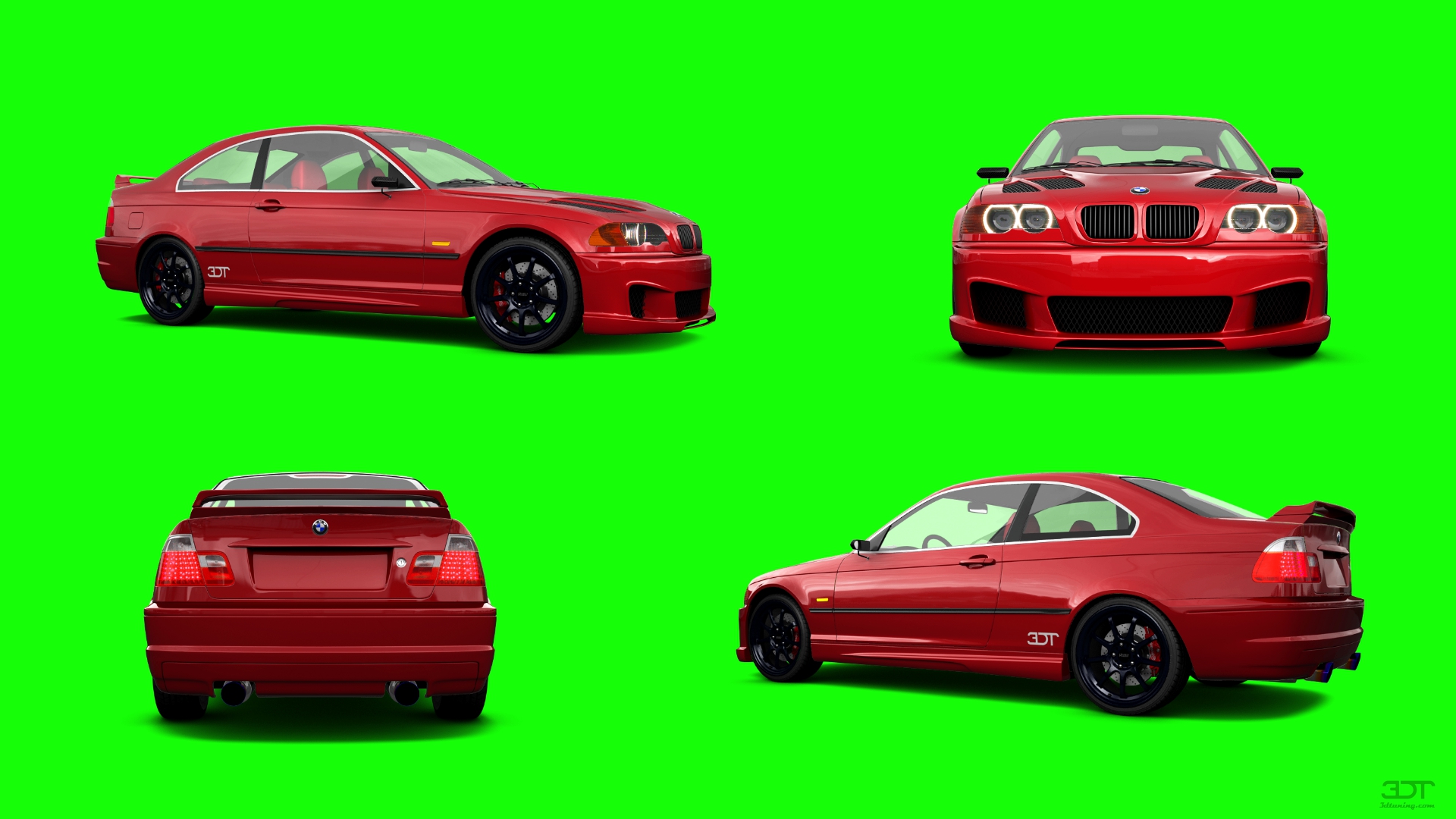 BMW 3 Series 2 Door Coupe 2001 Images