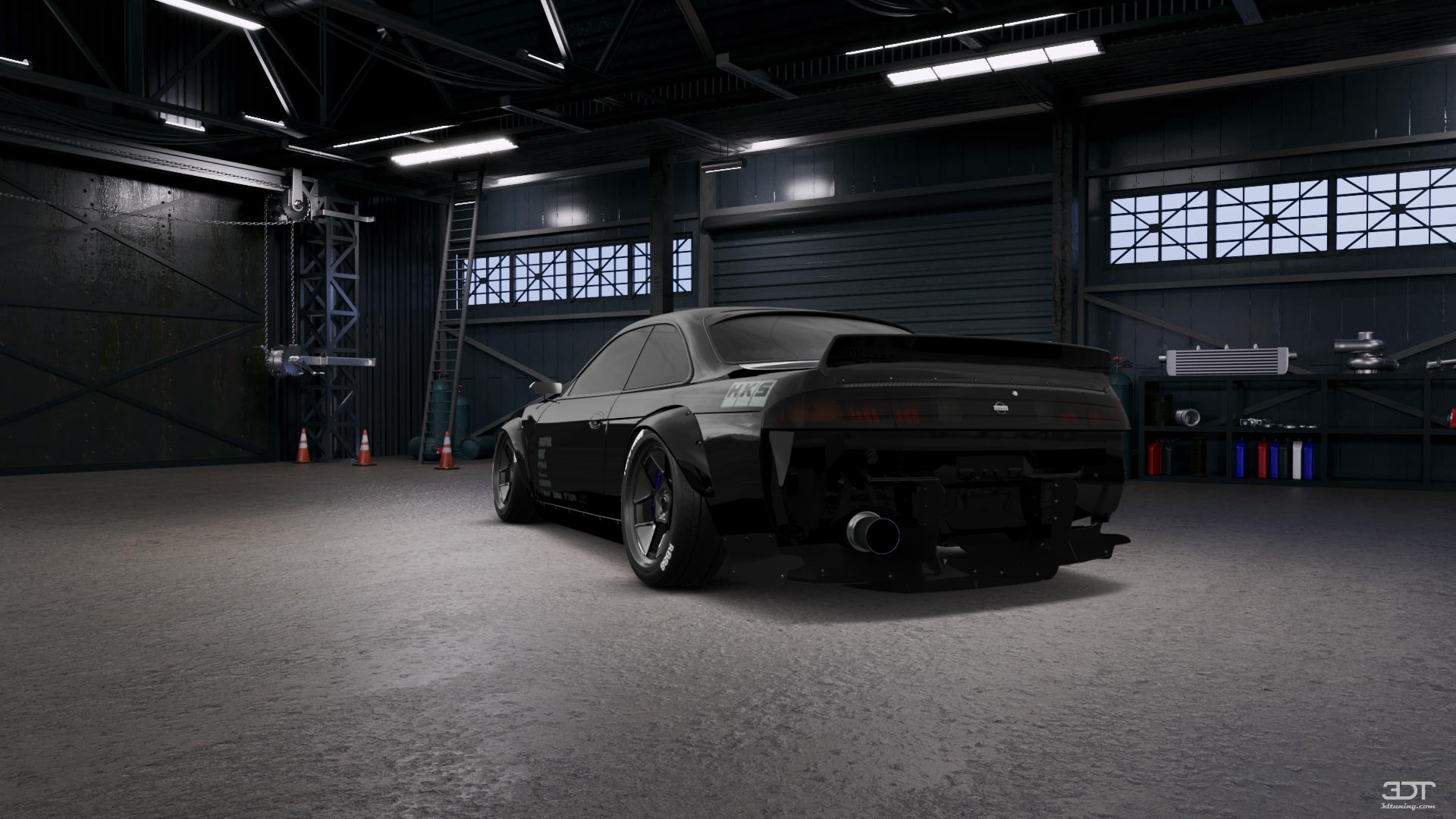 Nissan Silvia S14 2 Door Coupe 1995