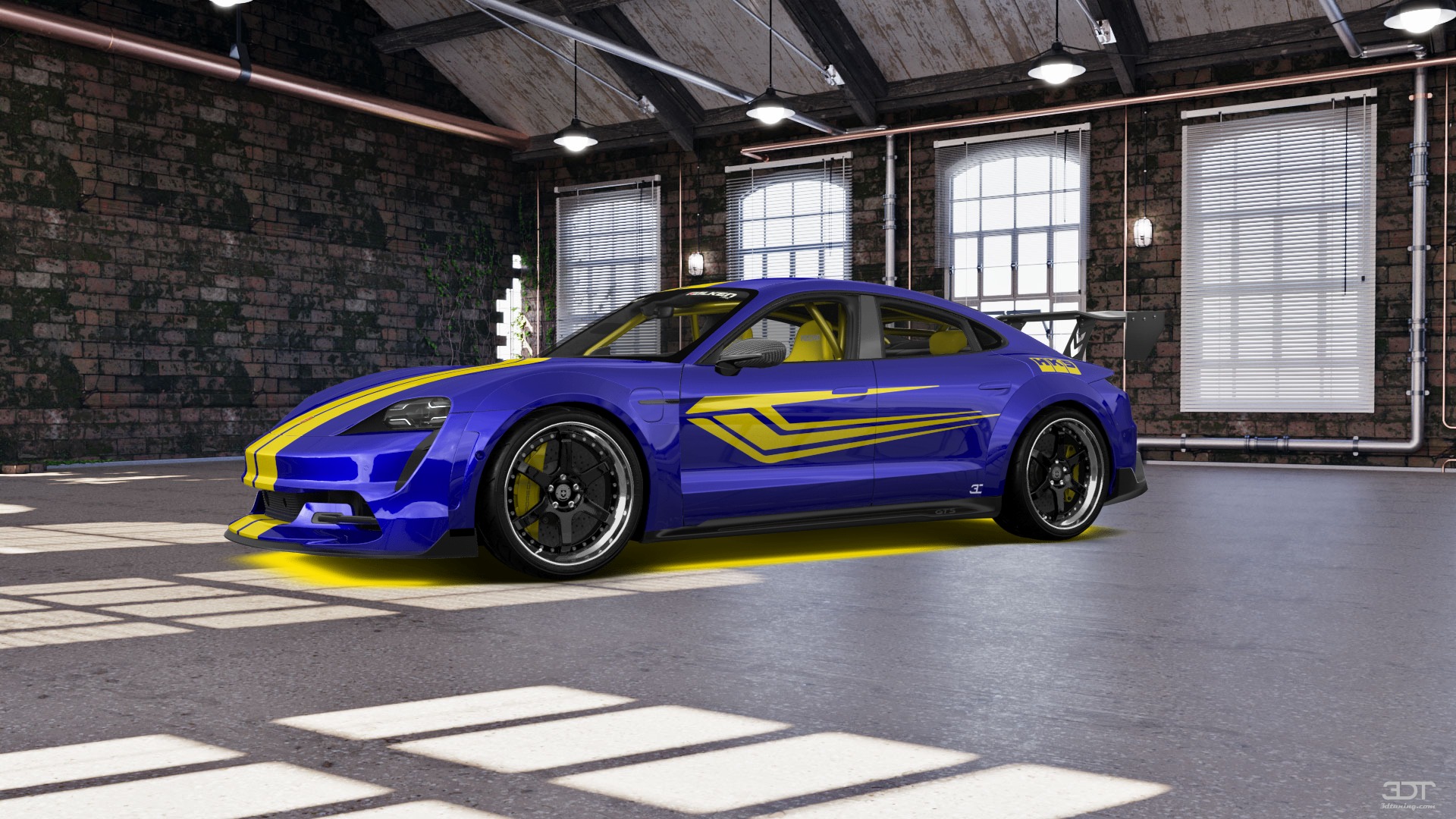 Porsche Taycan 4 Door Saloon 2019