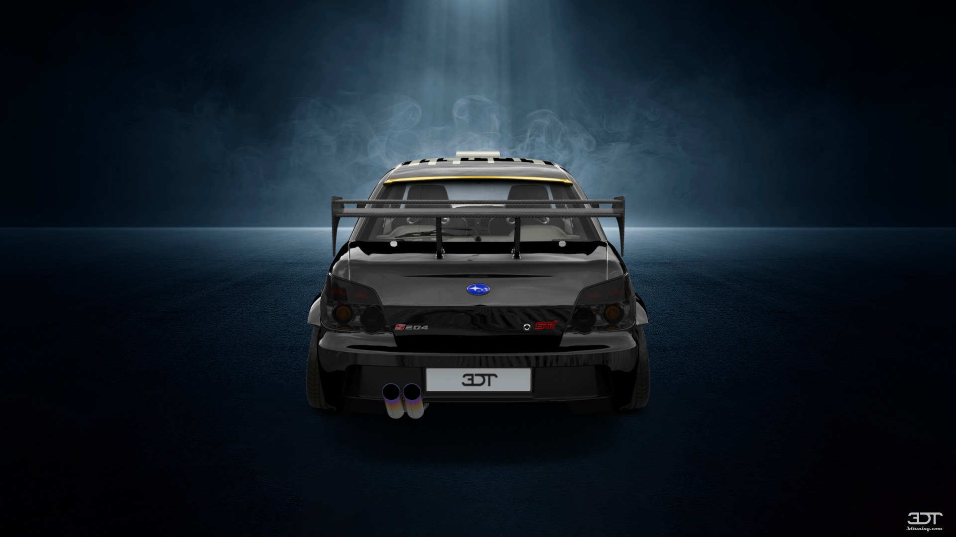 Subaru Impreza S204 4 Door Saloon 2006 Images