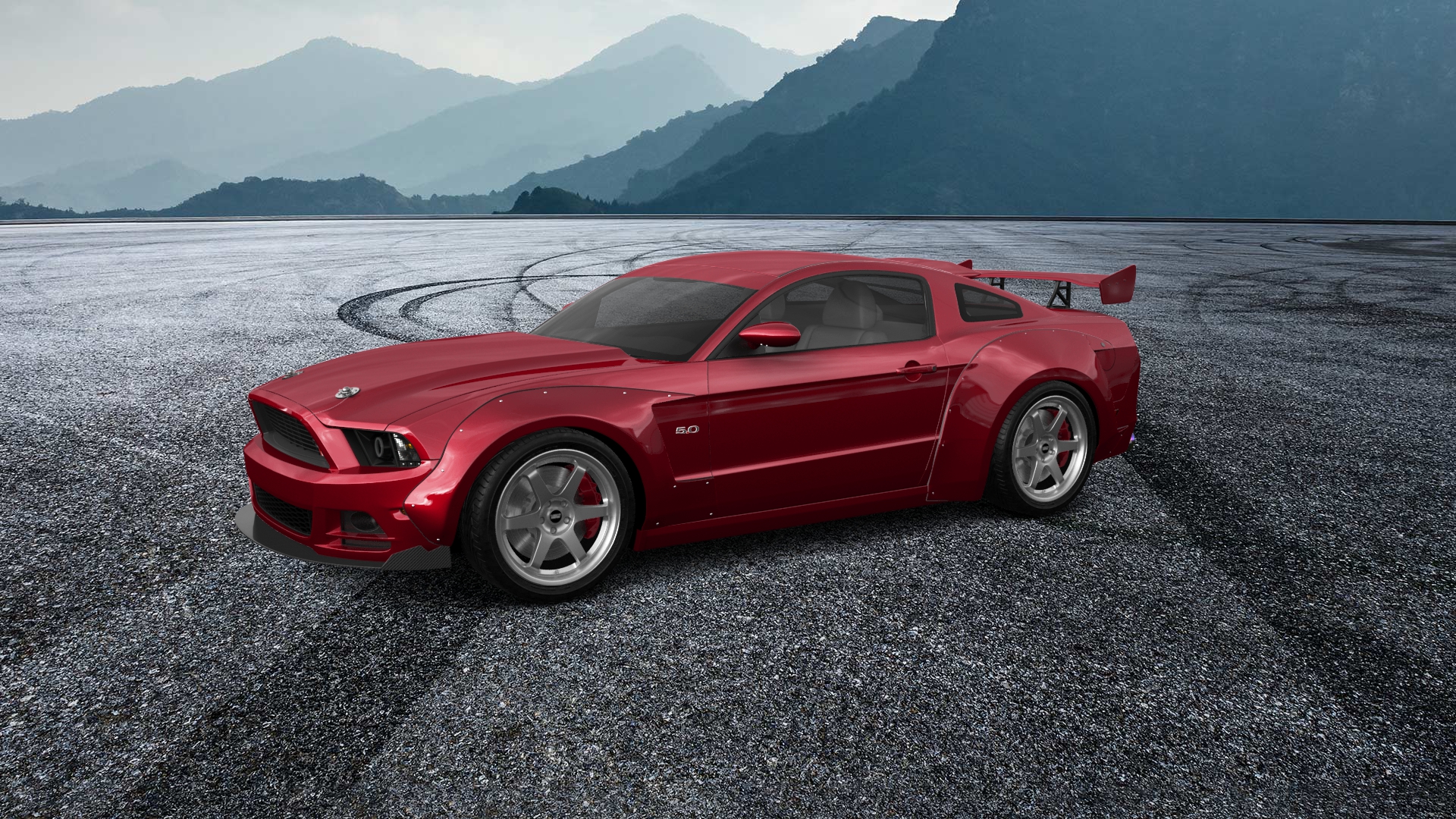 Ford Mustang 2 Door Coupe 2013 tuning
