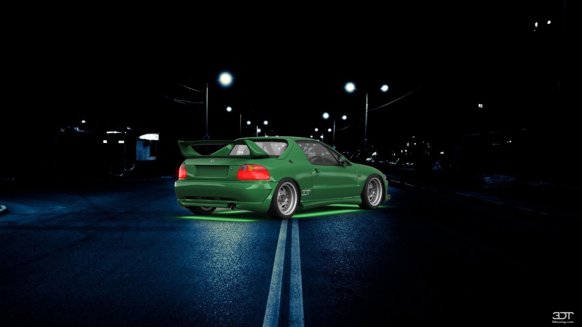 Honda CR-X Del Sol SiR Coupe 1995 Images