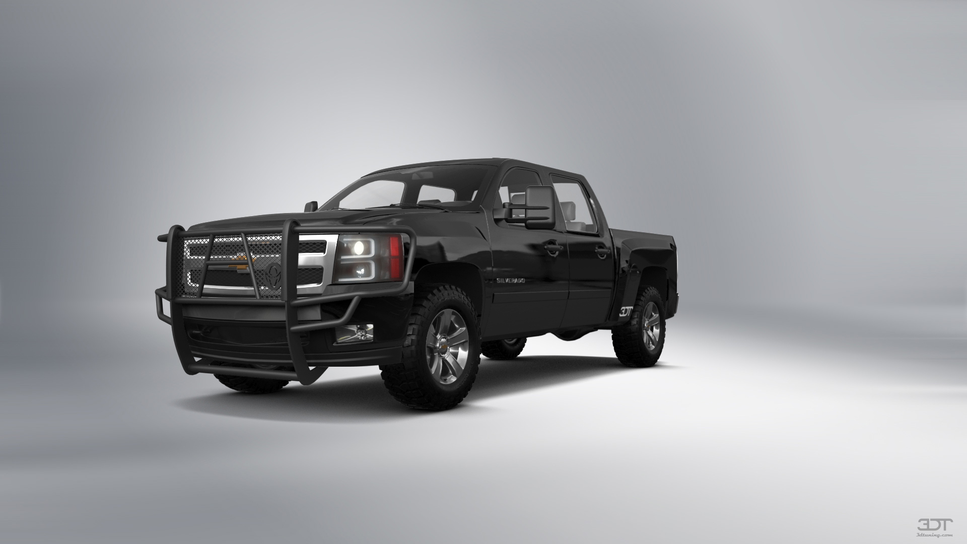 Chevrolet Silverado 1500 Crew Cab 4 Door pickup truck 2007