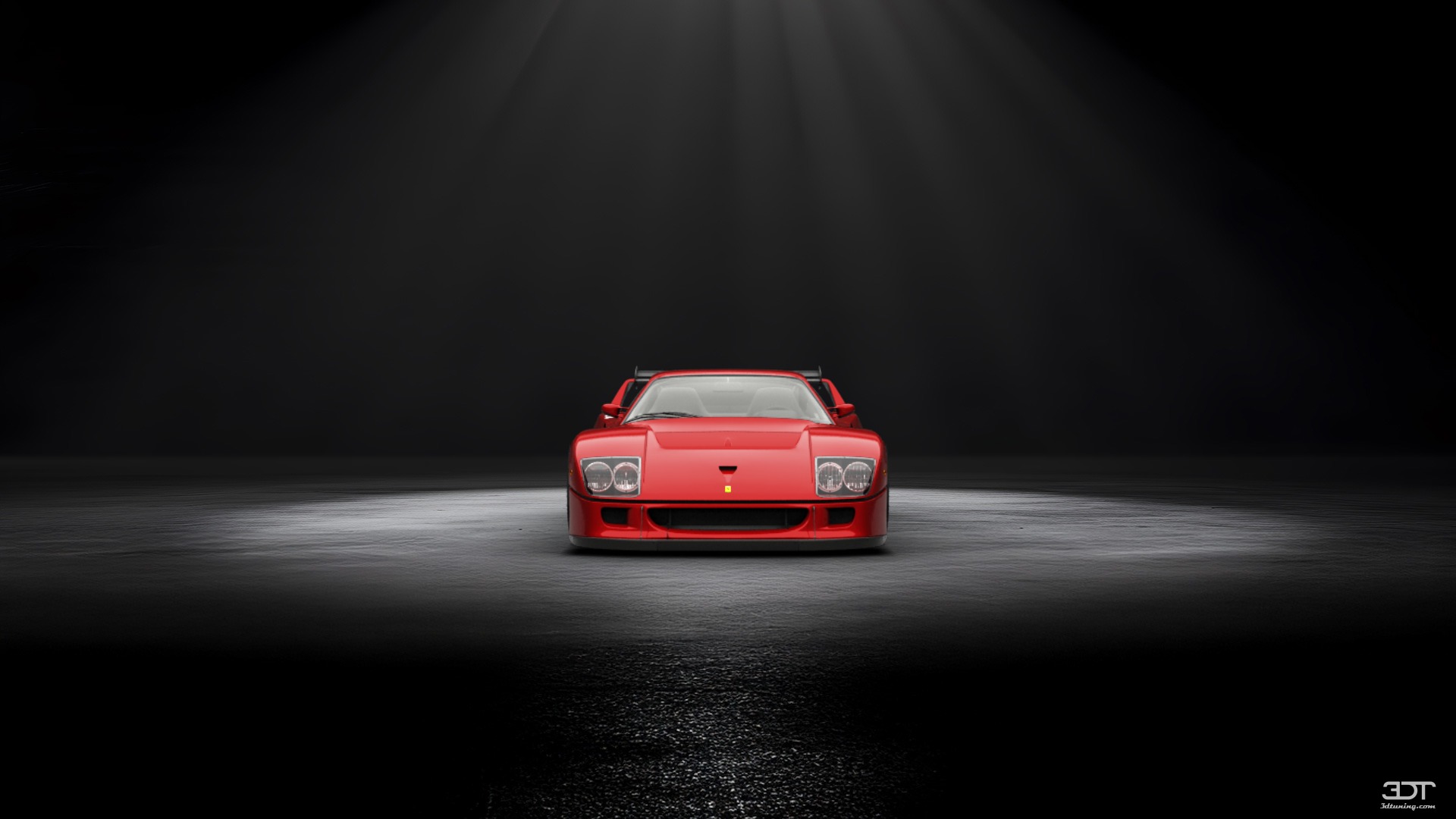 Ferrari F40 Competizione Coupe 1989
