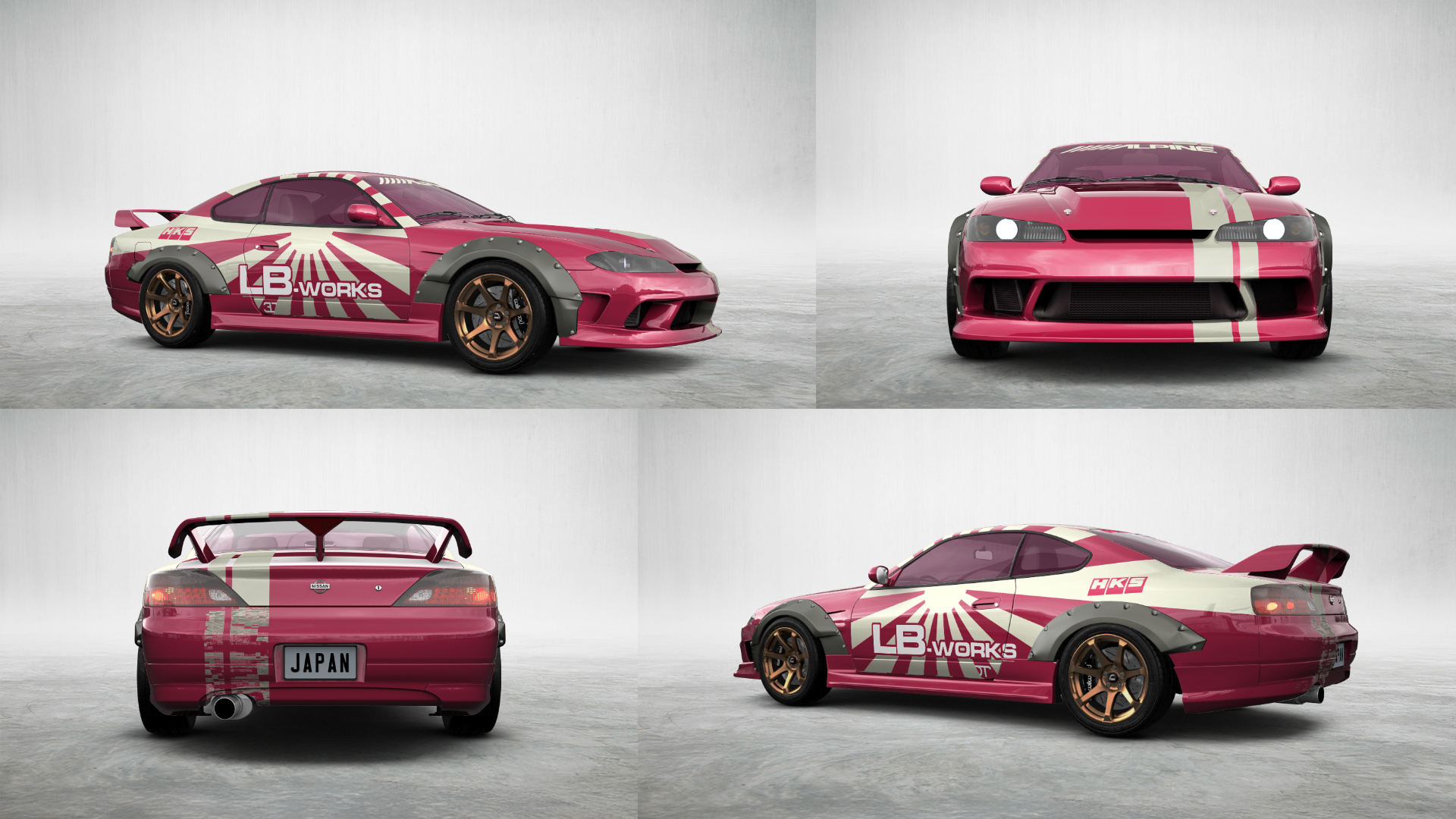 Nissan Silvia S15 2 Door Coupe 1999