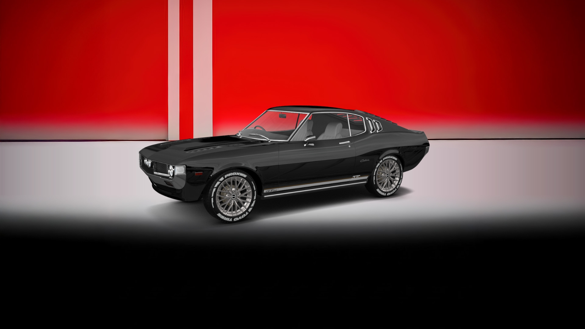 Toyota Celica 3 Door Coupe 1973 tuning