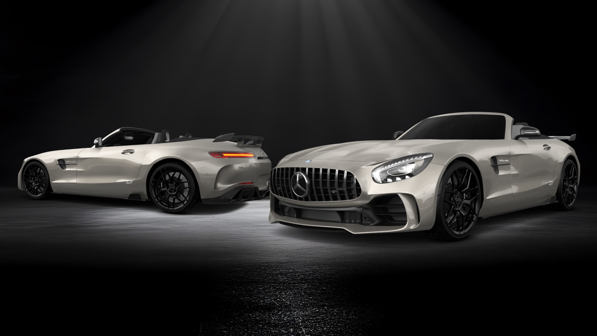 Mercedes AMG GT 2 Door Convertible 2016