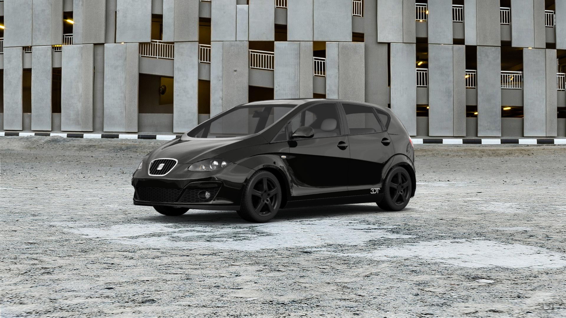 Seat Altea MPV 2010 tuning