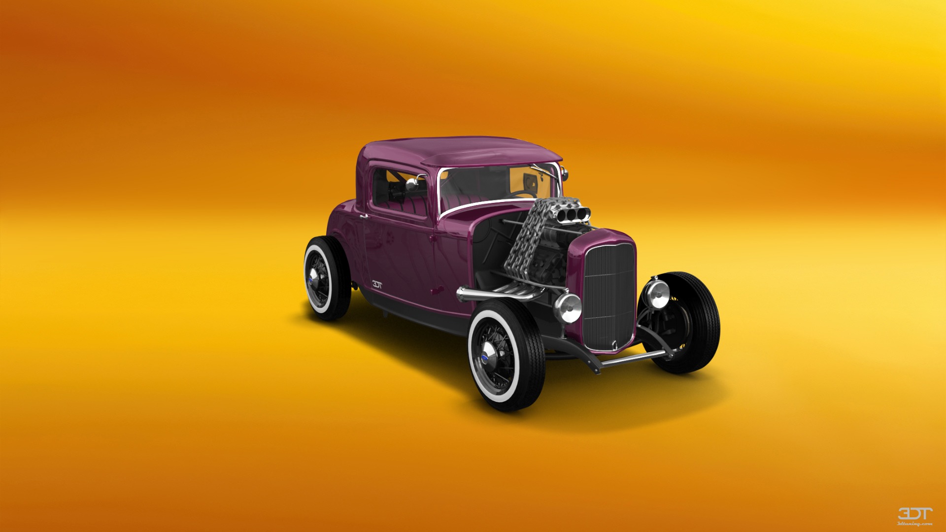 Ford Model B Deluxe 2 Door Coupe 1932 tuning