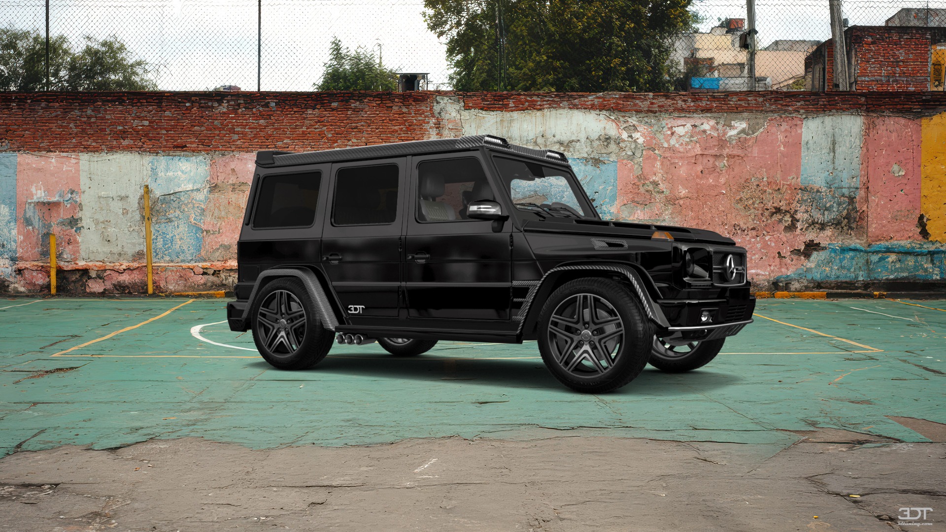 Mercedes G-Class 5 Door SUV 2013 tuning