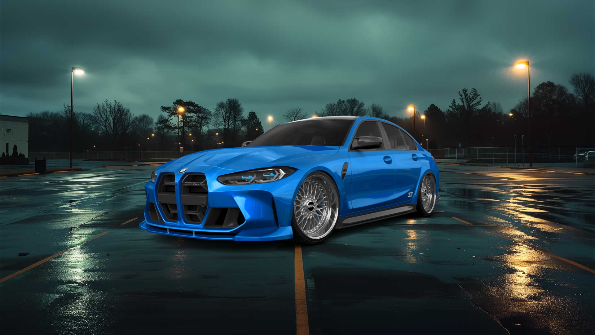 BMW M3 Sedan 2021