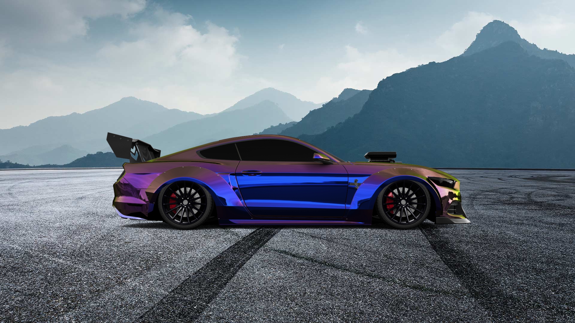 Ford Mustang 2 Door Coupe 2015 Images