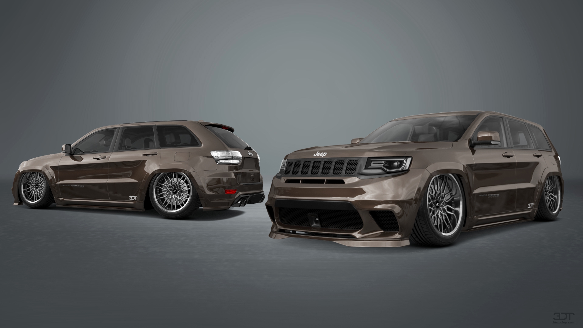 Jeep Grand Cherokee 5 Door SUV 2017 tuning