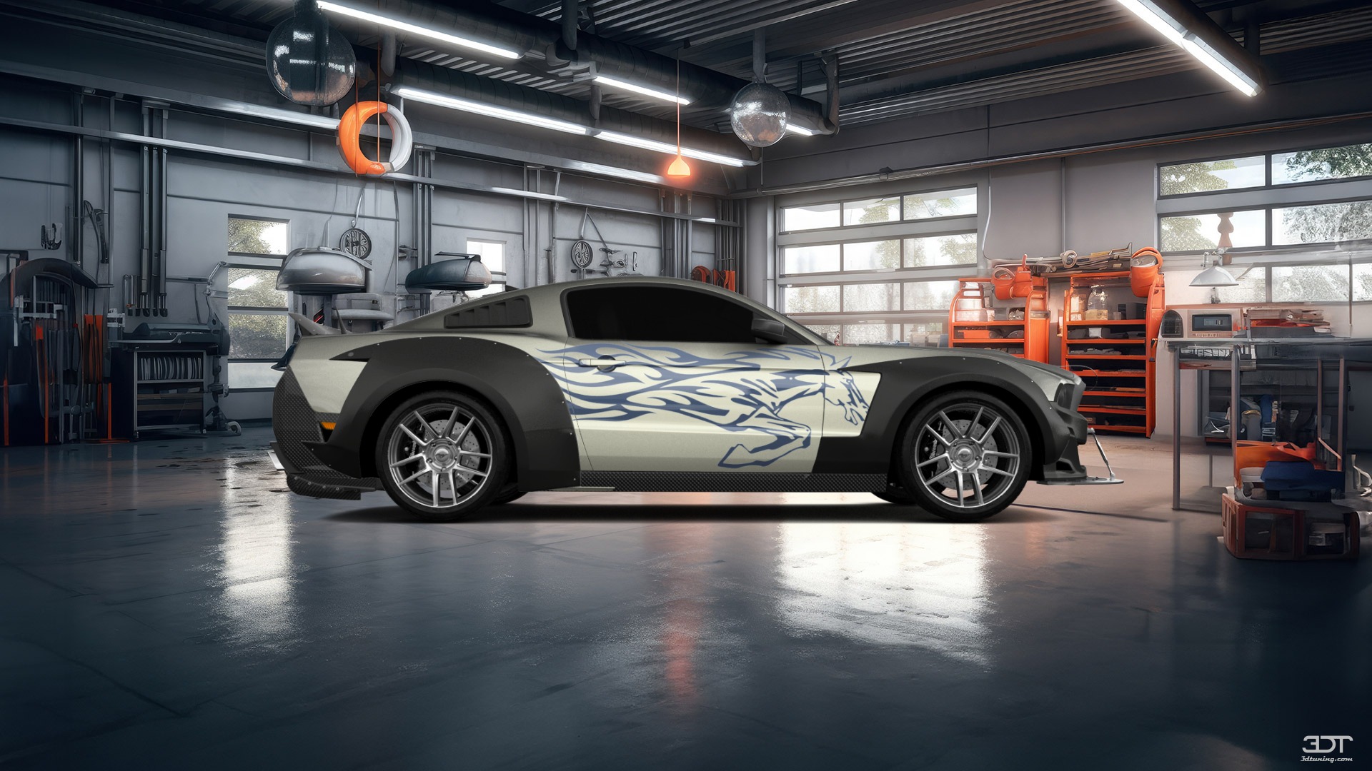 Ford Mustang 2 Door Coupe 2010