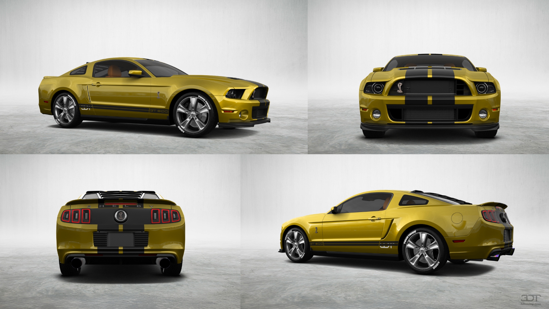 Ford Mustang 2 Door Coupe 2010