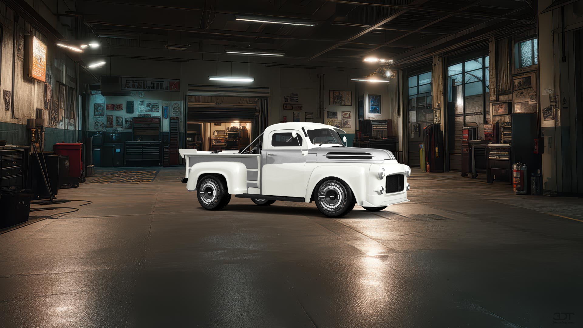 Dodge B Series 2 Door truck 1948 tuning