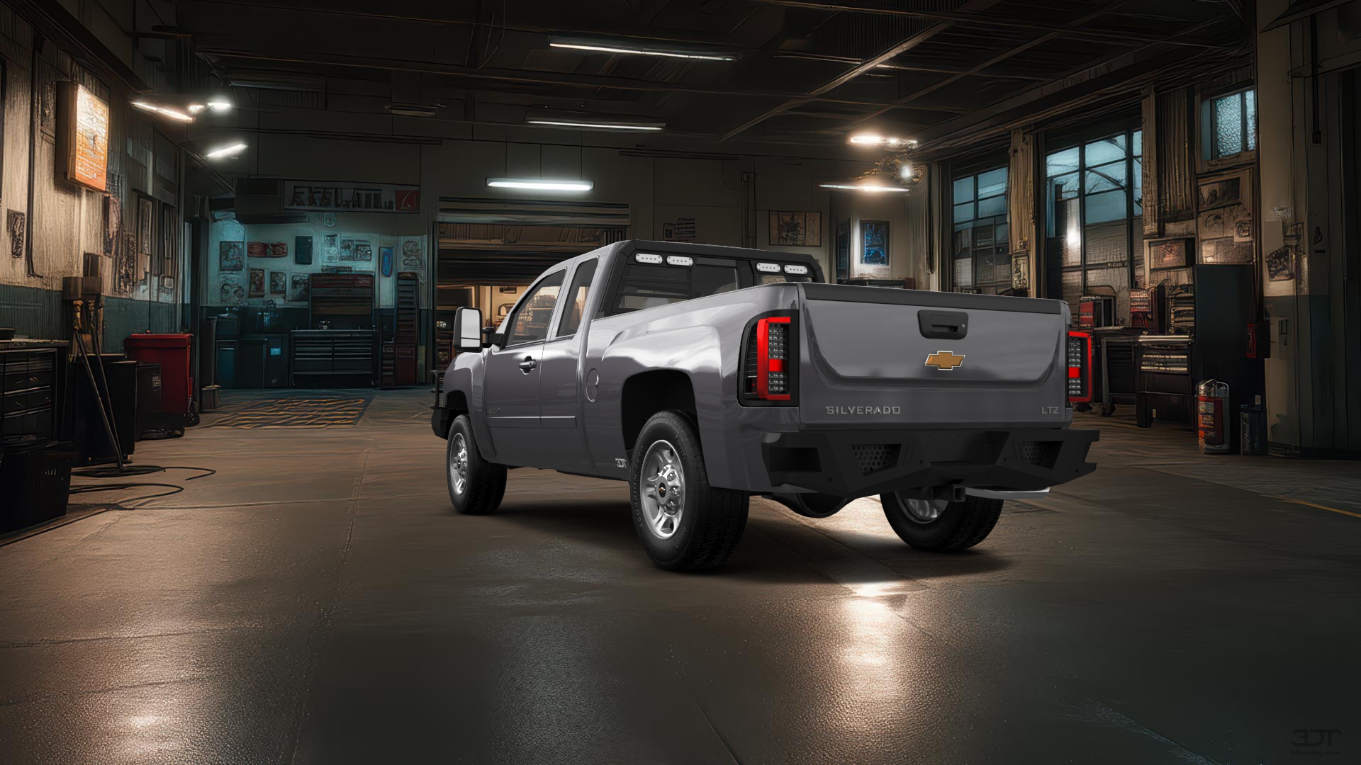 Chevrolet Silverado 2500 HD Extended Cab Pickup Truck 2007 tuning