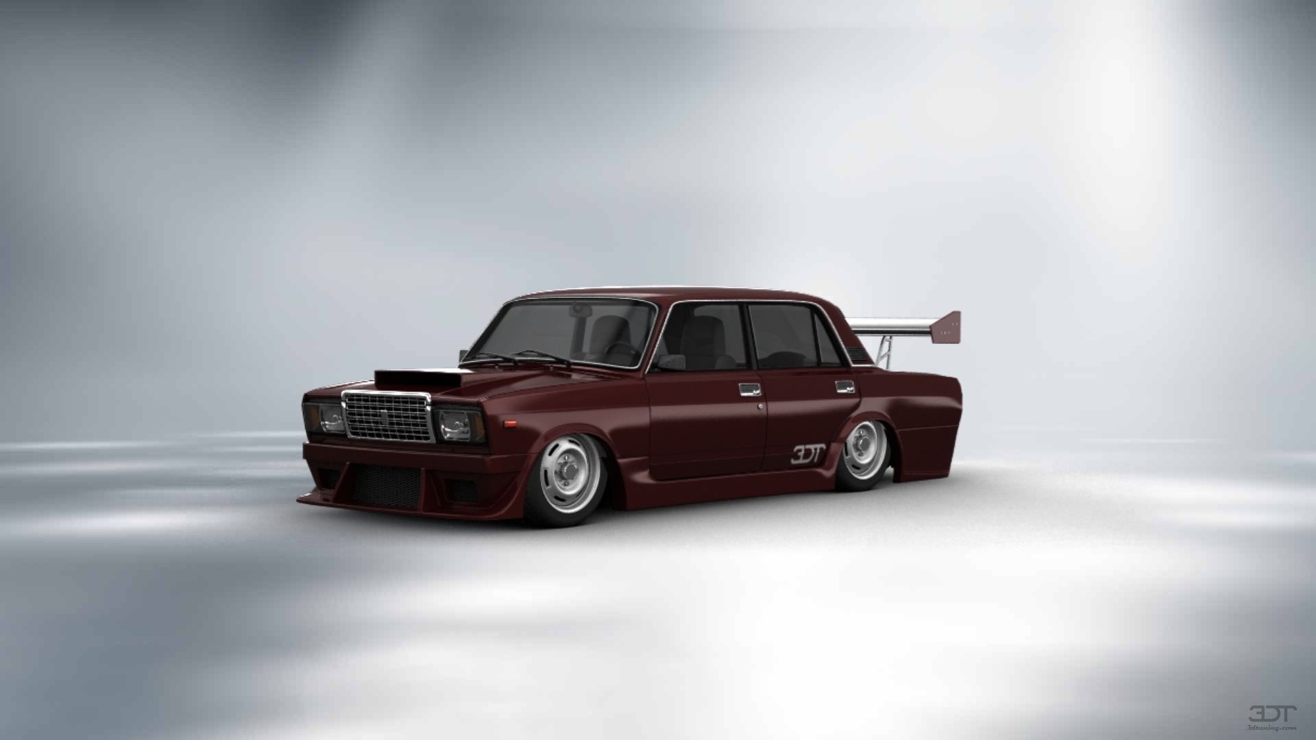 Lada 2107 Sedan 2000 tuning