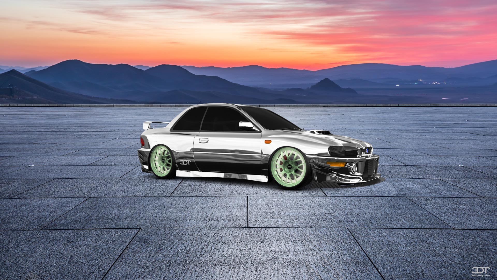 Subaru Impreza WRX STI 22B 2 Door Coupe 2000