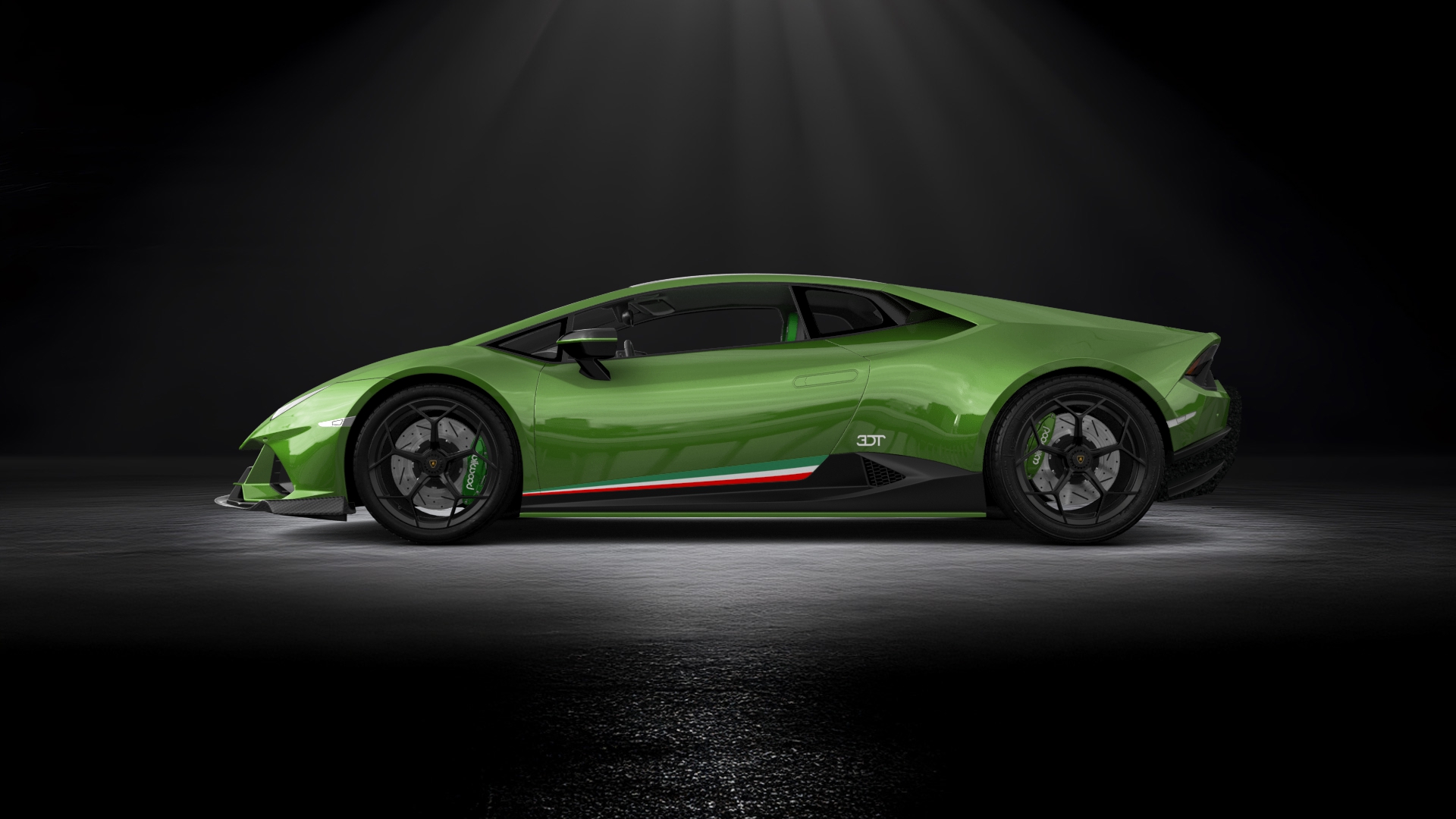 Lamborghini Huracan 2 Door Coupe 2014