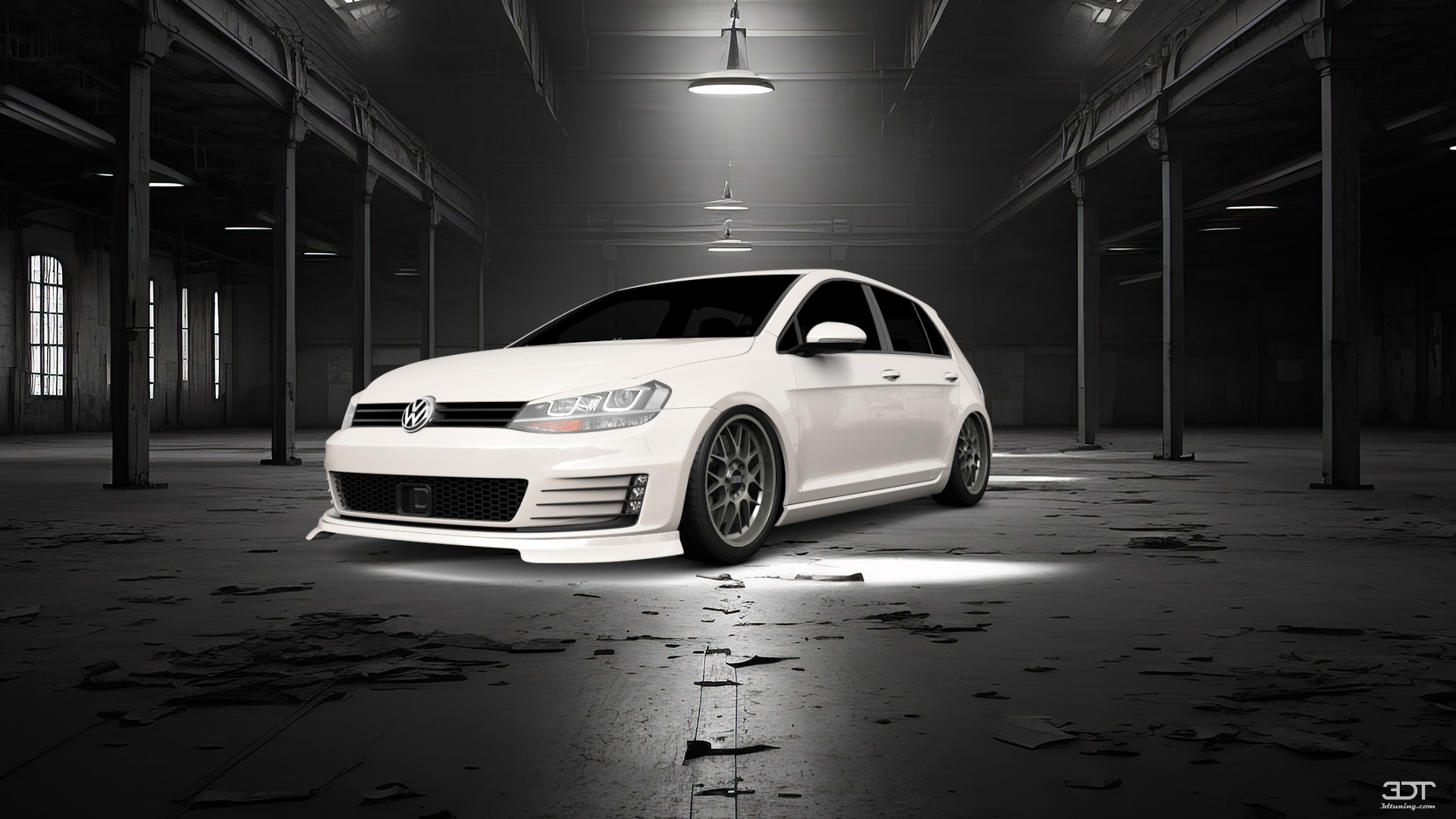 Volkswagen Golf 7 5 Door Hatchback 2013 Images